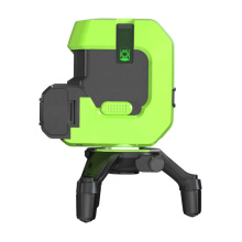Laser level 5 lines green beam 360 degree rotation cross line laser machine tools for construction